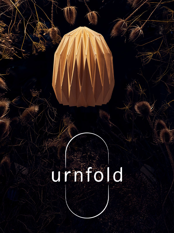 Urnfold regensburg trauerwaren papierurnen nachhaltige Papierurne von urnfold und Goetz