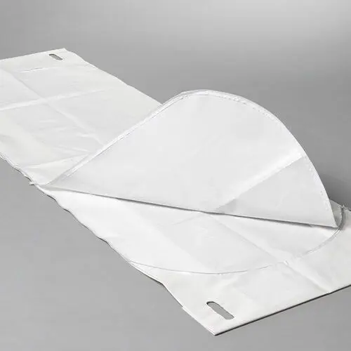 Strapazierfähige Unfallhüllen und Leichenhüllen (Body Bags) für die Bestatterausstattung.